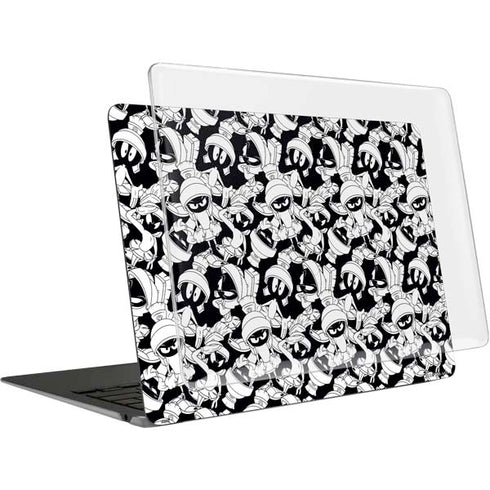 Looney Tunes Marvin Super Sized Pattern MacBook Air 13in M1 (2021) Case plus Skin