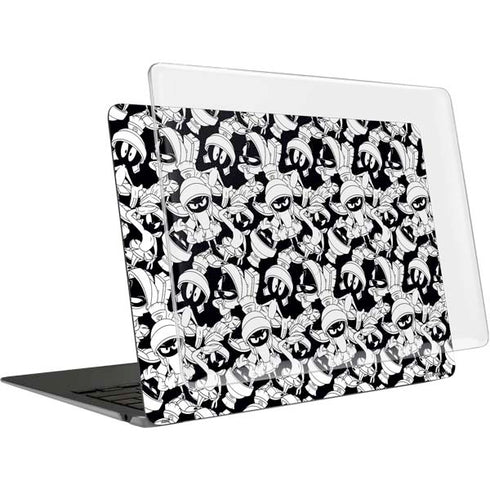 Looney Tunes Marvin Super Sized Pattern MacBook Air 15in (2023-2025) Case plus Skin