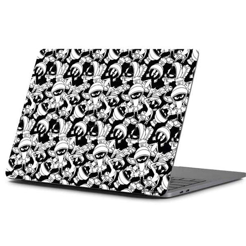 Looney Tunes Marvin Super Sized Pattern Apple MacBook Pro 13-inch Skin