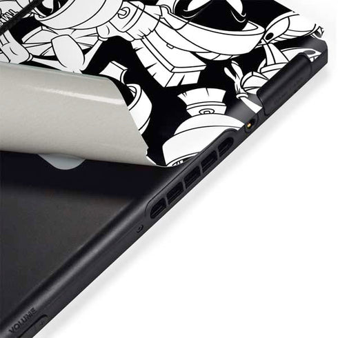 Looney Tunes Marvin Super Sized Pattern Nintendo Switch Bundle Skin