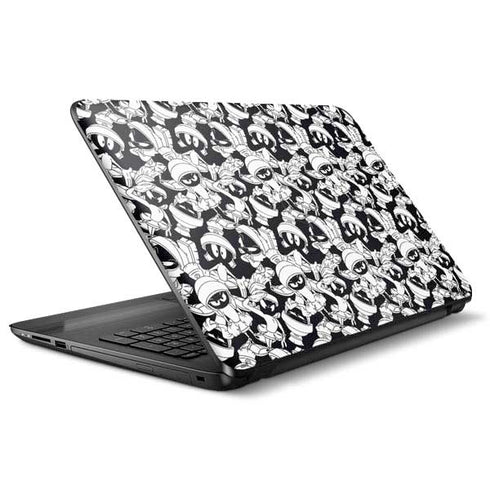 Looney Tunes Marvin Super Sized Pattern HP Notebook Skin