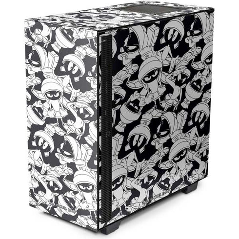 Looney Tunes Marvin Super Sized Pattern NZXT H510 Compact ATX Mid-Tower Case Skin