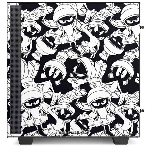 Looney Tunes Marvin Super Sized Pattern NZXT H510 Compact ATX Mid-Tower Case Skin
