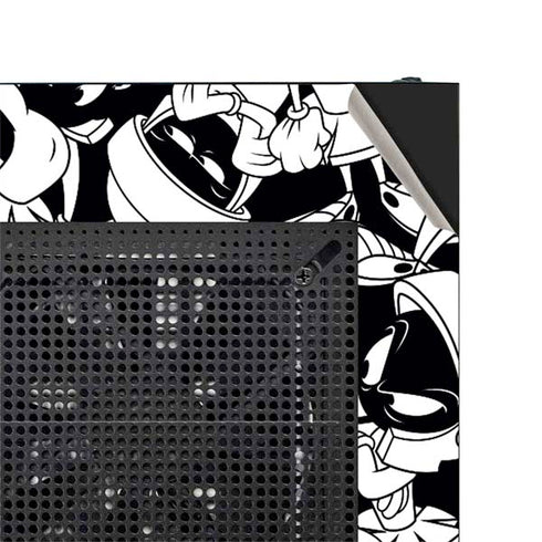 Looney Tunes Marvin Super Sized Pattern NZXT H510 Compact ATX Mid-Tower Case Skin