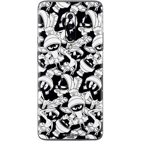 Looney Tunes Marvin Super Sized Pattern OnePlus 7 Pro Skin
