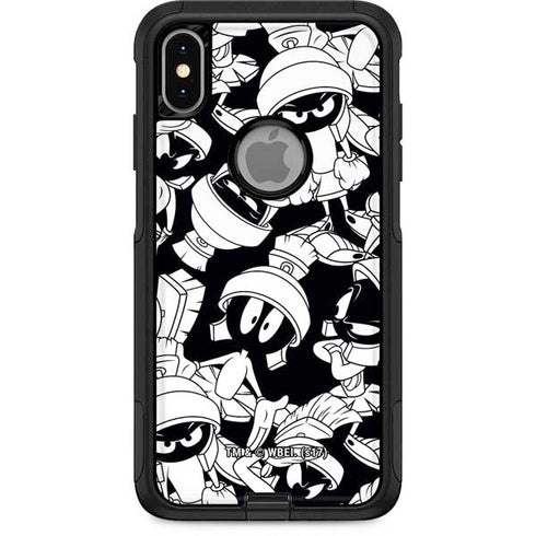 Looney Tunes Marvin Super Sized Pattern Otterbox Commuter iPhone Skin