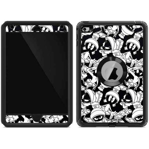 Looney Tunes Marvin Super Sized Pattern Otterbox Defender iPad Skin