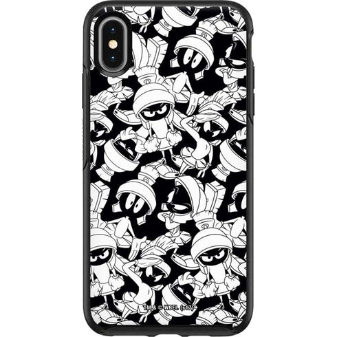 Looney Tunes Marvin Super Sized Pattern Otterbox Symmetry iPhone Skin