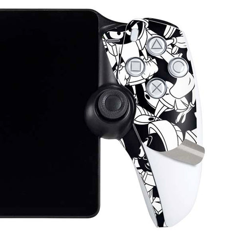 Looney Tunes Marvin Super Sized Pattern PlayStation Portal Remote Player Skin