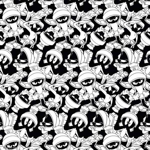 Looney Tunes Marvin Super Sized Pattern PS4 Console and Controller Bundle Skin