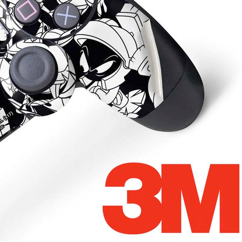 Looney Tunes Marvin Super Sized Pattern PS4 Controller Skin