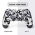 Looney Tunes Marvin Super Sized Pattern PS4 Controller Skin