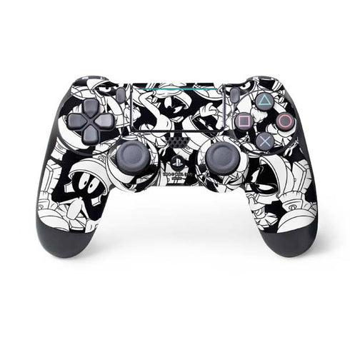 Looney Tunes Marvin Super Sized Pattern PS4 Pro/Slim Controller Skin