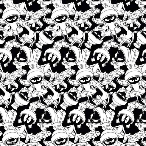 Looney Tunes Marvin Super Sized Pattern PS4 Slim Bundle Skin