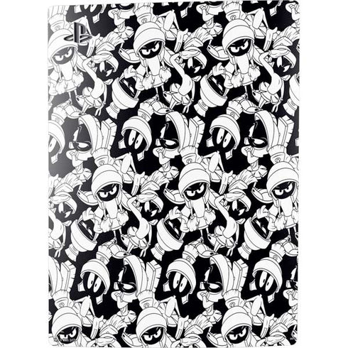 Looney Tunes Marvin Super Sized Pattern PS5 Bundle Skin