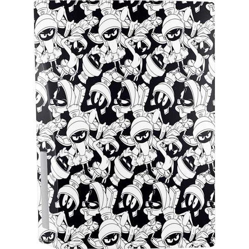 Looney Tunes Marvin Super Sized Pattern PS5 Bundle Skin