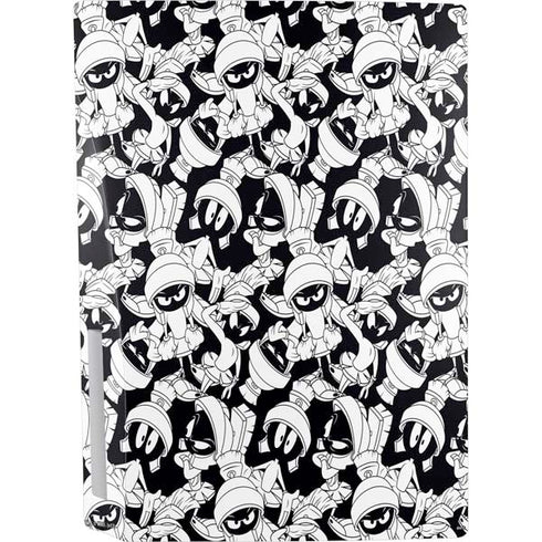 Looney Tunes Marvin Super Sized Pattern PS5 Console Skin