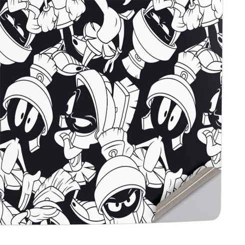 Looney Tunes Marvin Super Sized Pattern PS5 Console Skin