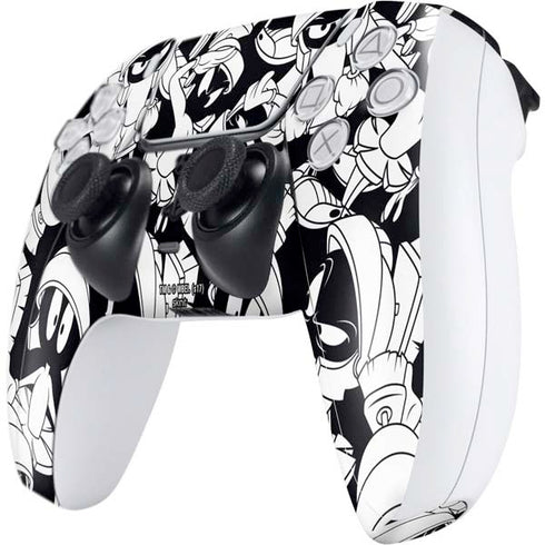Looney Tunes Marvin Super Sized Pattern PS5 Controller Skin