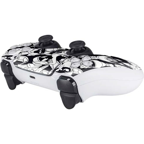 Looney Tunes Marvin Super Sized Pattern PS5 Controller Skin