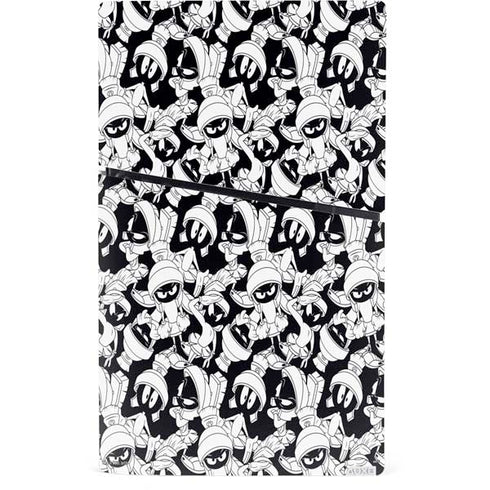 Looney Tunes Marvin Super Sized Pattern PS5 Slim Digital Edition Bundle Skin