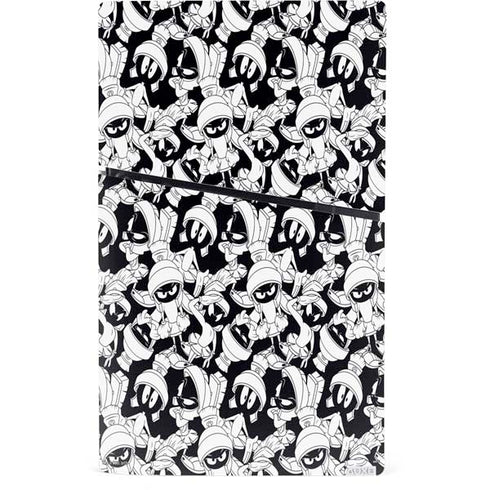 Looney Tunes Marvin Super Sized Pattern PS5 Slim Digital Edition Console Skin