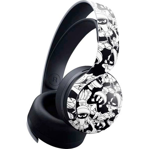 Looney Tunes Marvin Super Sized Pattern PULSE 3D Wireless Headset for PS5 Skin