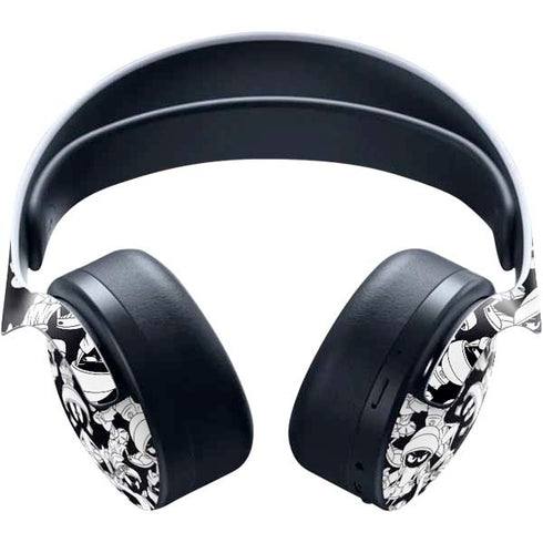 Looney Tunes Marvin Super Sized Pattern PULSE 3D Wireless Headset for PS5 Skin
