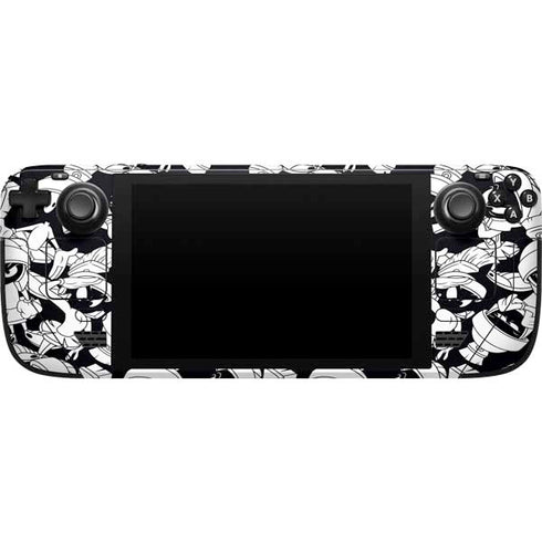 Looney Tunes Marvin Super Sized Pattern Steam Deck Handheld Gaming Computer Skin
