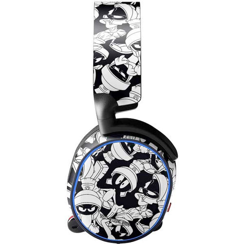 Looney Tunes Marvin Super Sized Pattern SteelSeries Arctis 3 Skin