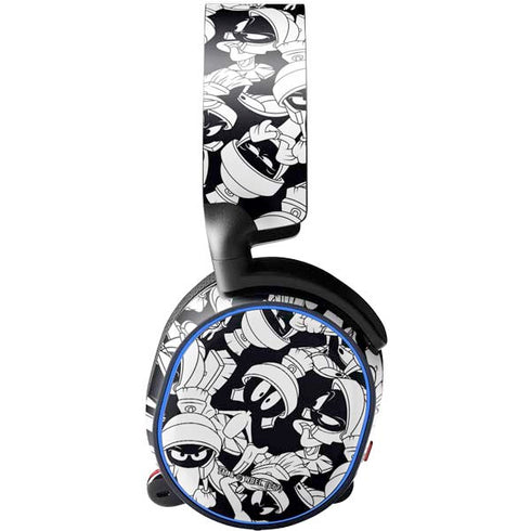 Looney Tunes Marvin Super Sized Pattern SteelSeries Arctis 5 Skin