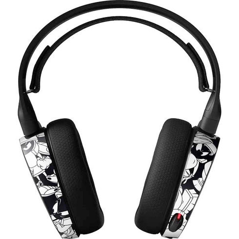 Looney Tunes Marvin Super Sized Pattern SteelSeries Arctis 5 Skin