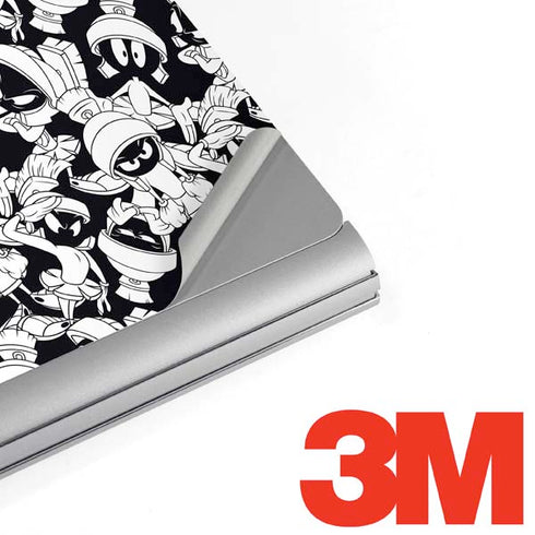 Looney Tunes Marvin Super Sized Pattern Surface Book 2 13.5in Skin