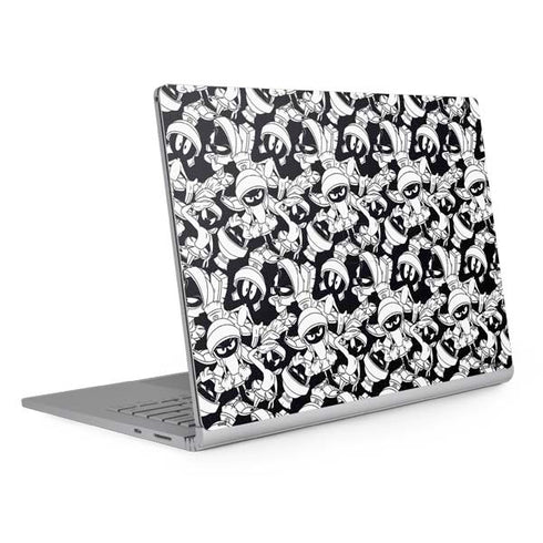 Looney Tunes Marvin Super Sized Pattern Surface Book 2 15in Skin