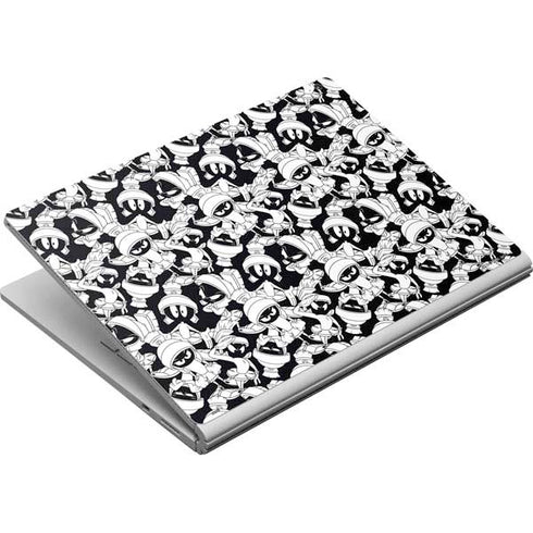 Looney Tunes Marvin Super Sized Pattern Surface Book Skin
