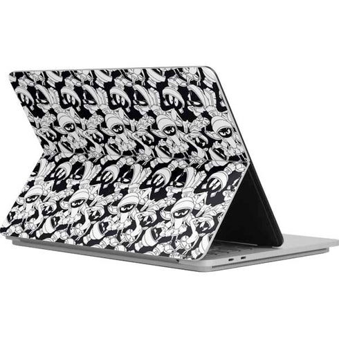 Looney Tunes Marvin Super Sized Pattern Surface Laptop Studio Skin