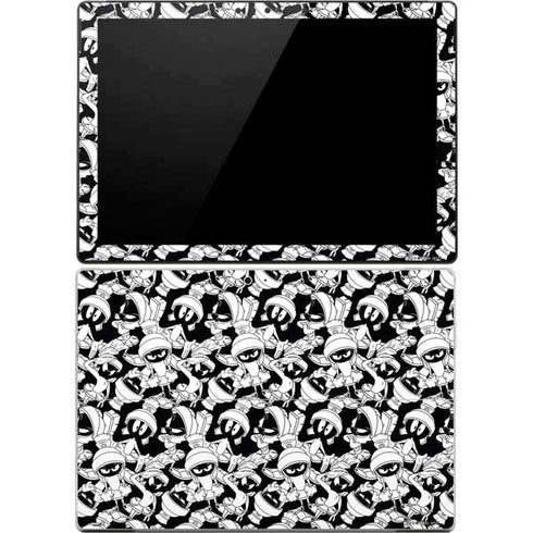 Looney Tunes Marvin Super Sized Pattern Surface Pro 4 Skin