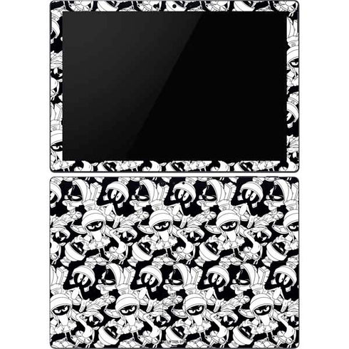 Looney Tunes Marvin Super Sized Pattern Surface Pro 6 Skin