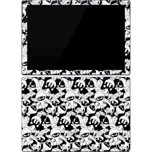 Looney Tunes Marvin Super Sized Pattern Surface Pro 7 Skin