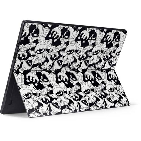 Looney Tunes Marvin Super Sized Pattern Surface Pro 7 Skin