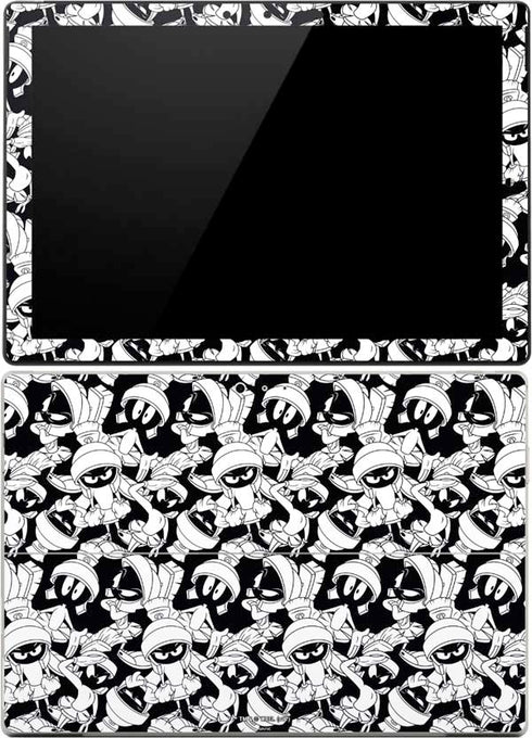 Looney Tunes Marvin Super Sized Pattern Surface Pro (2017) Skin