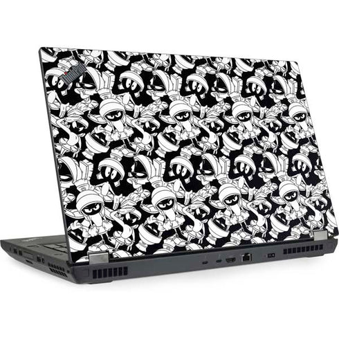 Looney Tunes Marvin Super Sized Pattern Lenovo ThinkPad Skin
