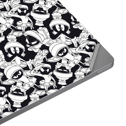 Looney Tunes Marvin Super Sized Pattern Universal Laptop 11in (8.8 x 6.2in) Skin