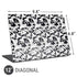 Looney Tunes Marvin Super Sized Pattern Universal Laptop 12in (9.8 x 6.8in) Skin