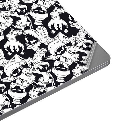 Looney Tunes Marvin Super Sized Pattern Universal Laptop 12in (9.8 x 6.8in) Skin