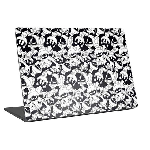 Looney Tunes Marvin Super Sized Pattern Universal Laptop 13in (10.6 x 7.6in) Skin