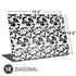 Looney Tunes Marvin Super Sized Pattern Universal Laptop 18in (14.6 x 10.6in) Skin