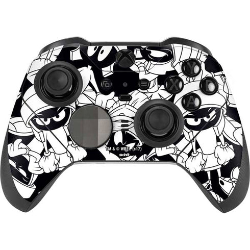 Looney Tunes Marvin Super Sized Pattern Xbox Elite Wireless Controller Series 2 Skin
