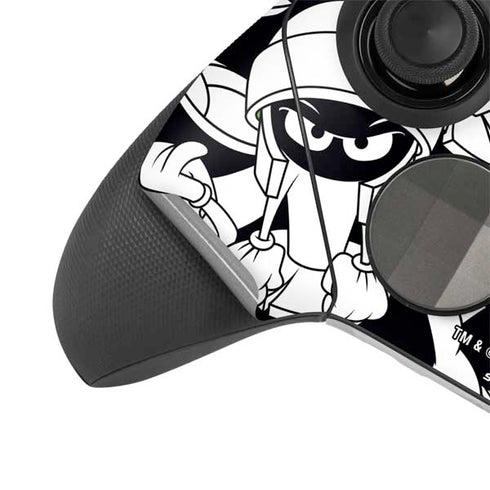 Looney Tunes Marvin Super Sized Pattern Xbox Elite Wireless Controller Series 2 Skin