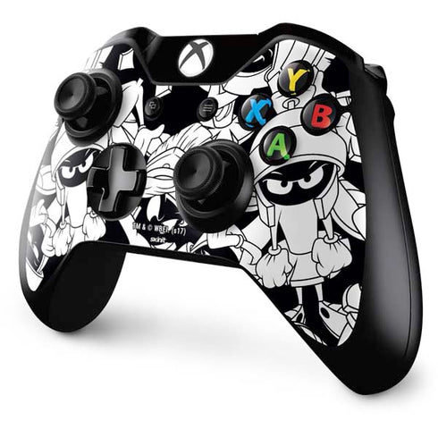 Looney Tunes Marvin Super Sized Pattern Xbox One Controller Skin